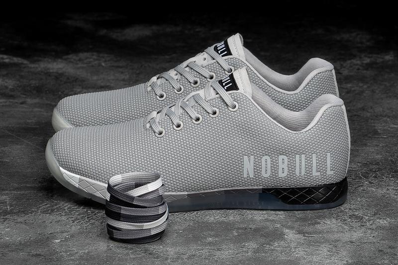 Nobull Arctic Gradient Men's Trainers Dark / Grey | USA M1324Q